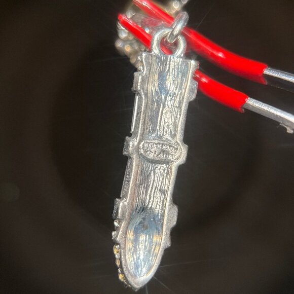 Kenneth Jay Sparkle Earrings - Picture 4 of 6